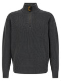 Gray Wool Cardigan