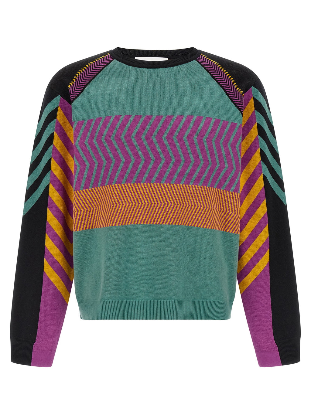 Multicolor Cotton Cardigan