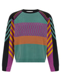 Multicolor Cotton Cardigan