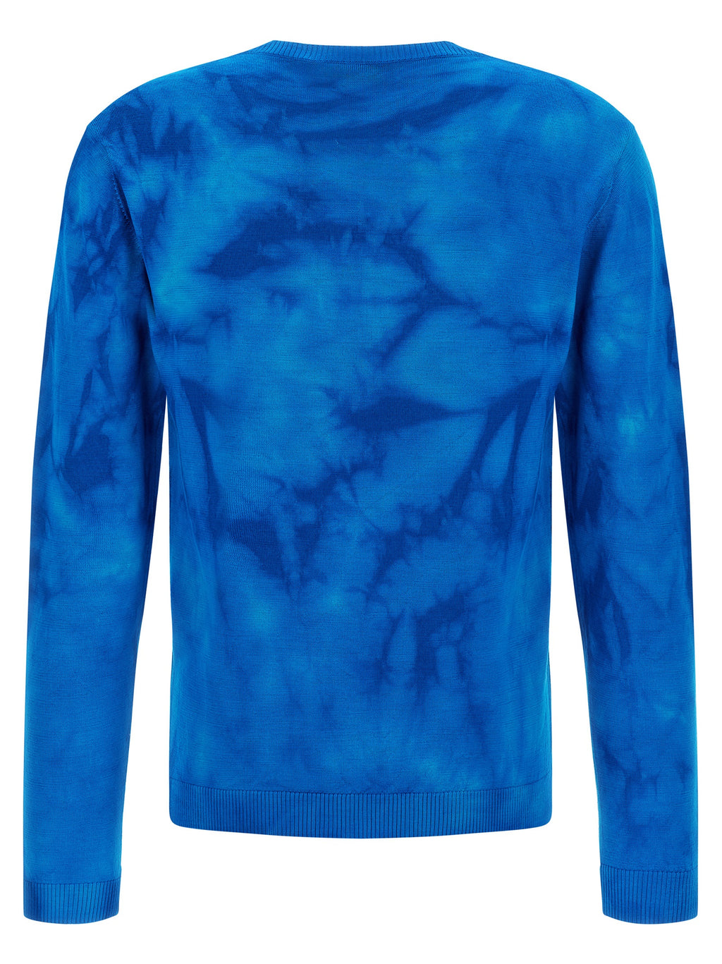 Blue Wool Cardigan