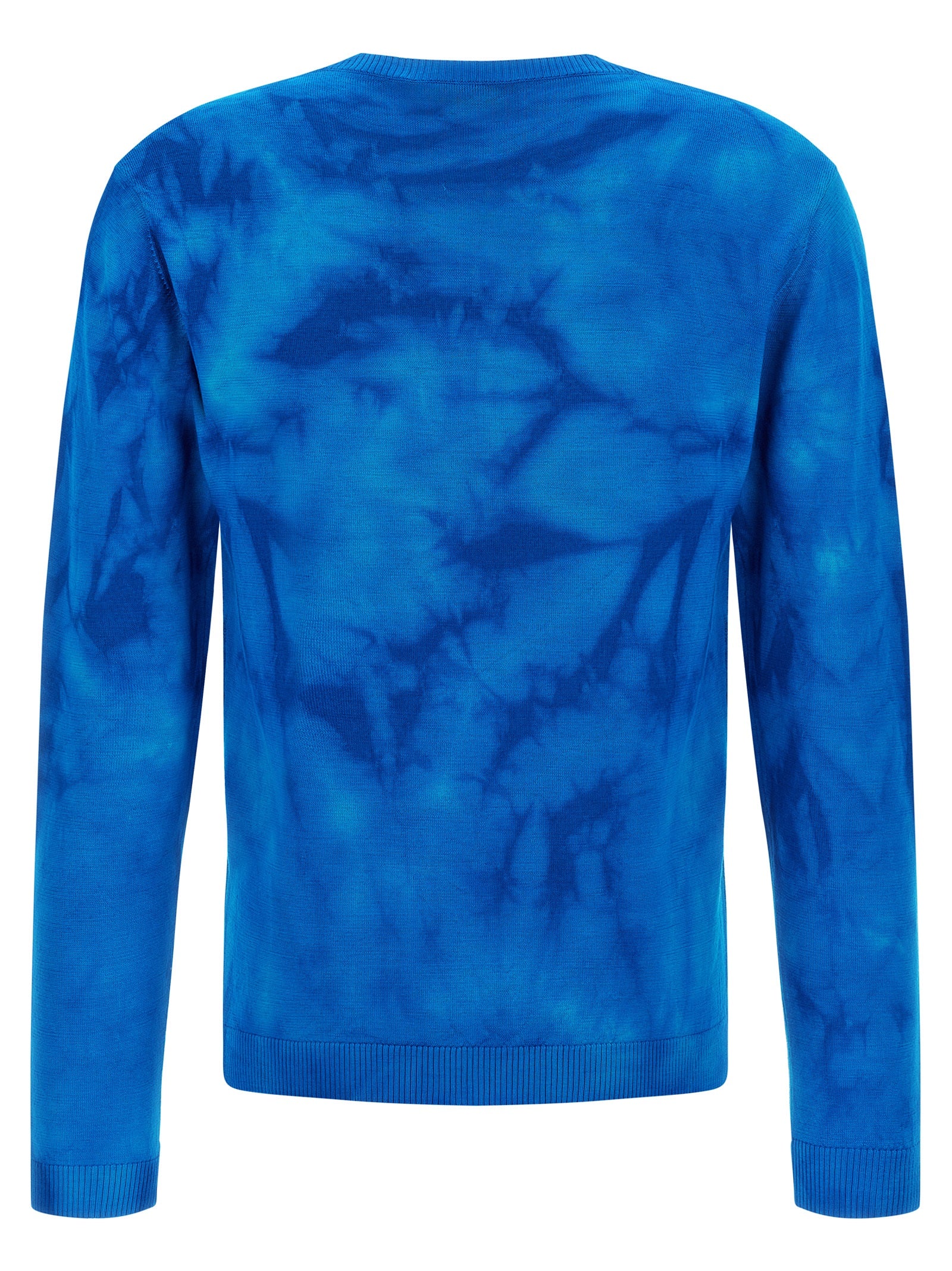 Blue Wool Cardigan