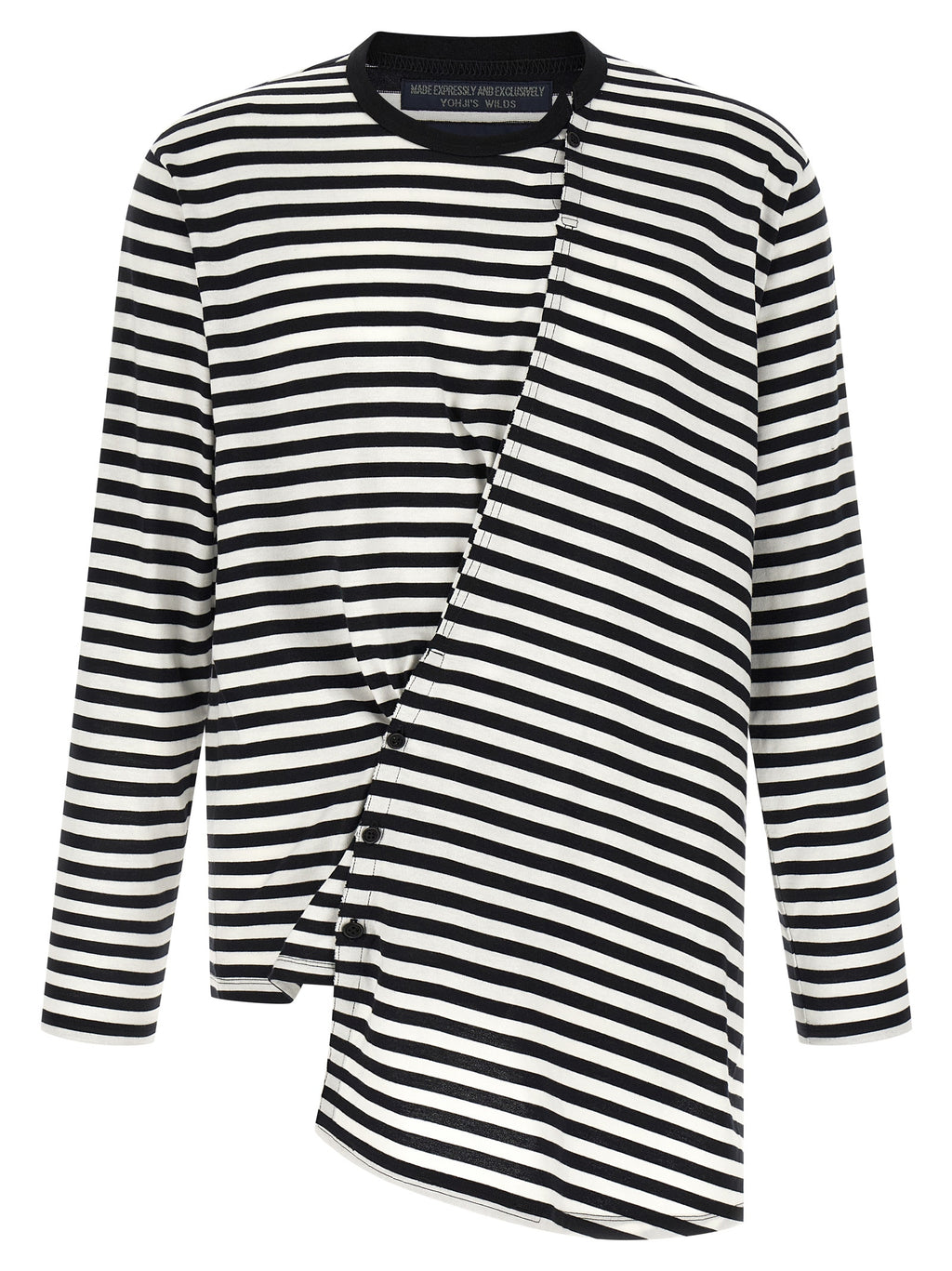 Bicolor Cotton Cardigan