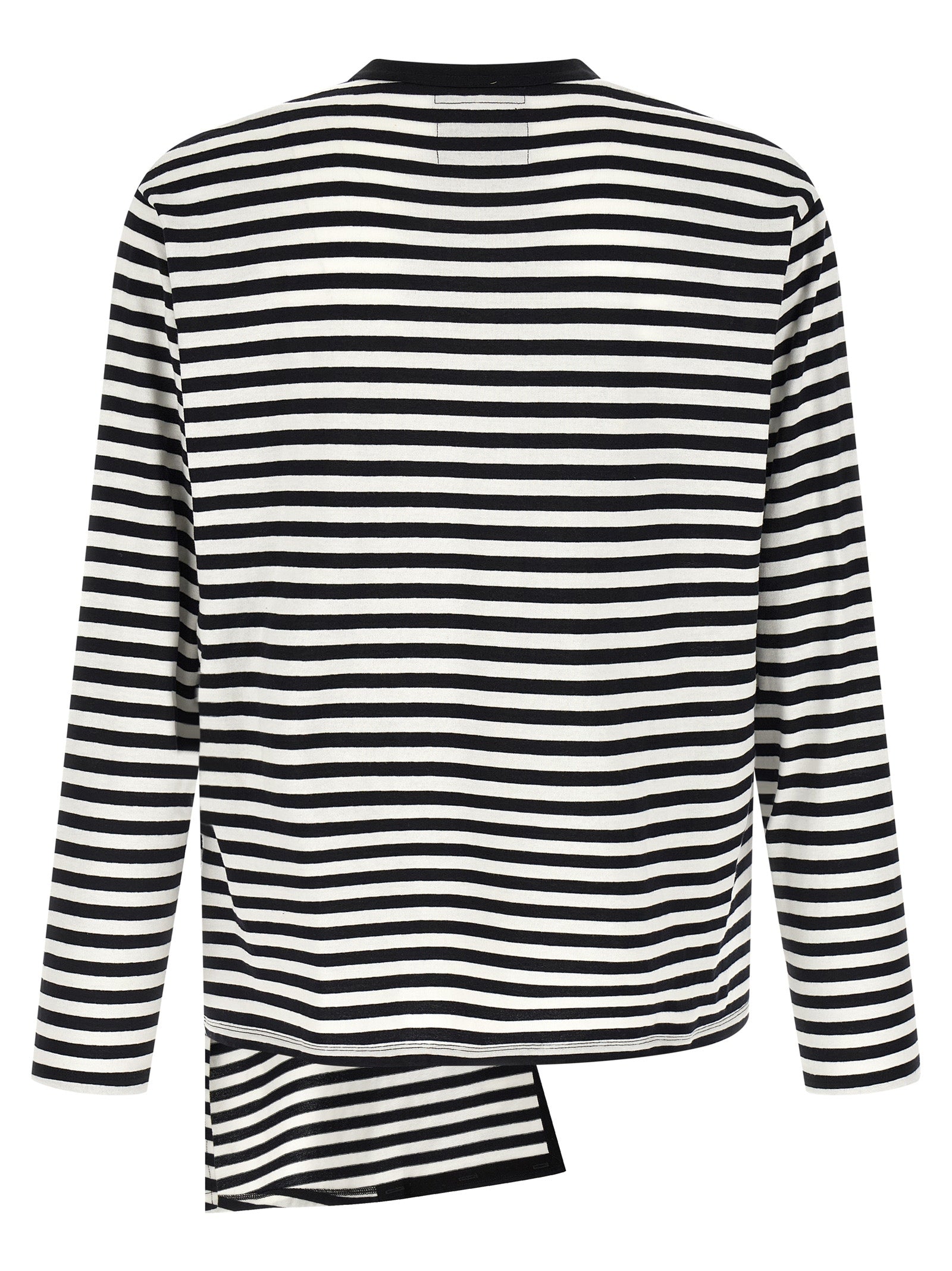 Bicolor Cotton Cardigan