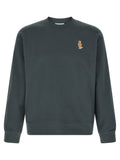 Blue Organic Cotton Sweatshirt