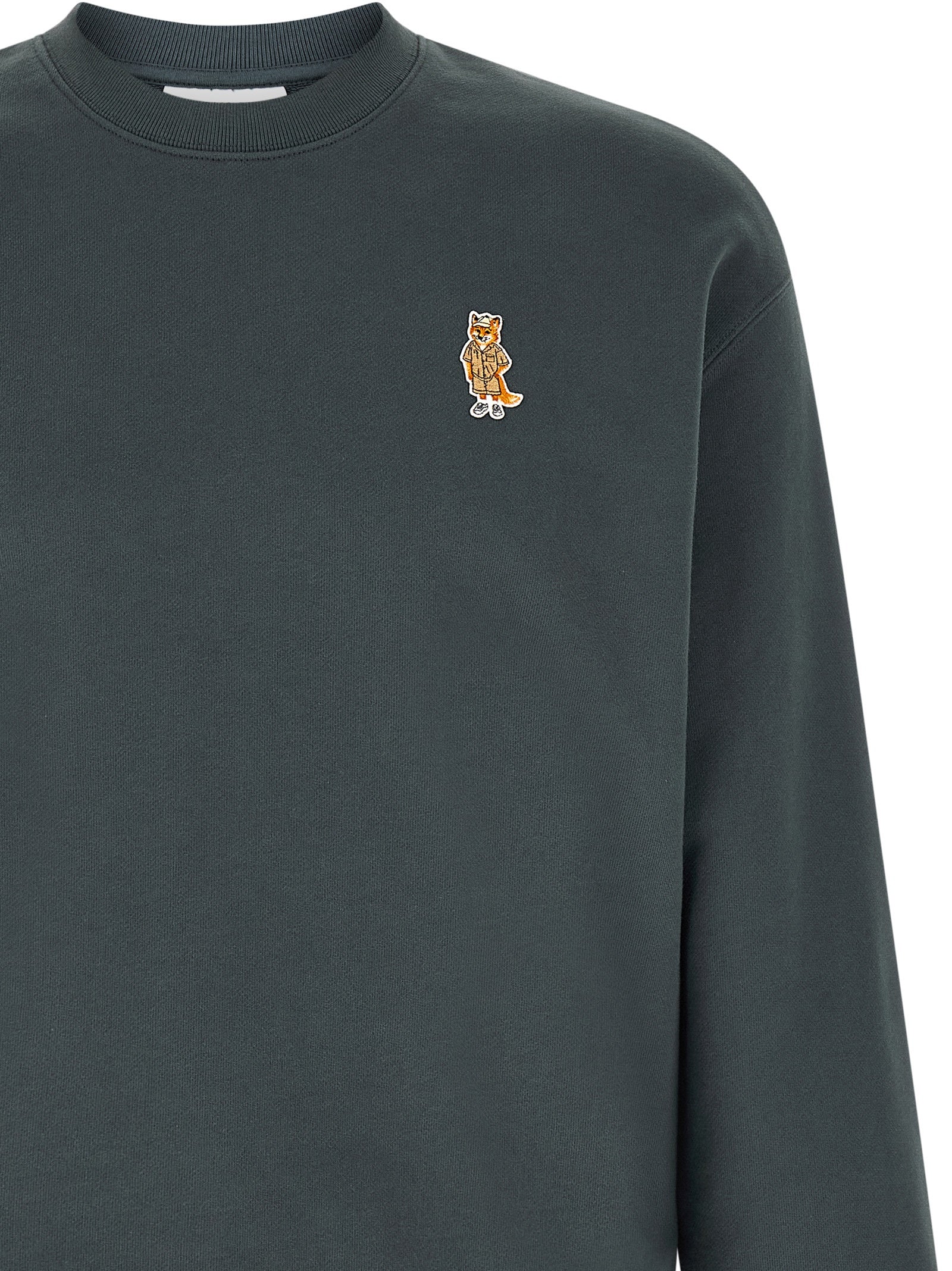 Blue Organic Cotton Sweatshirt