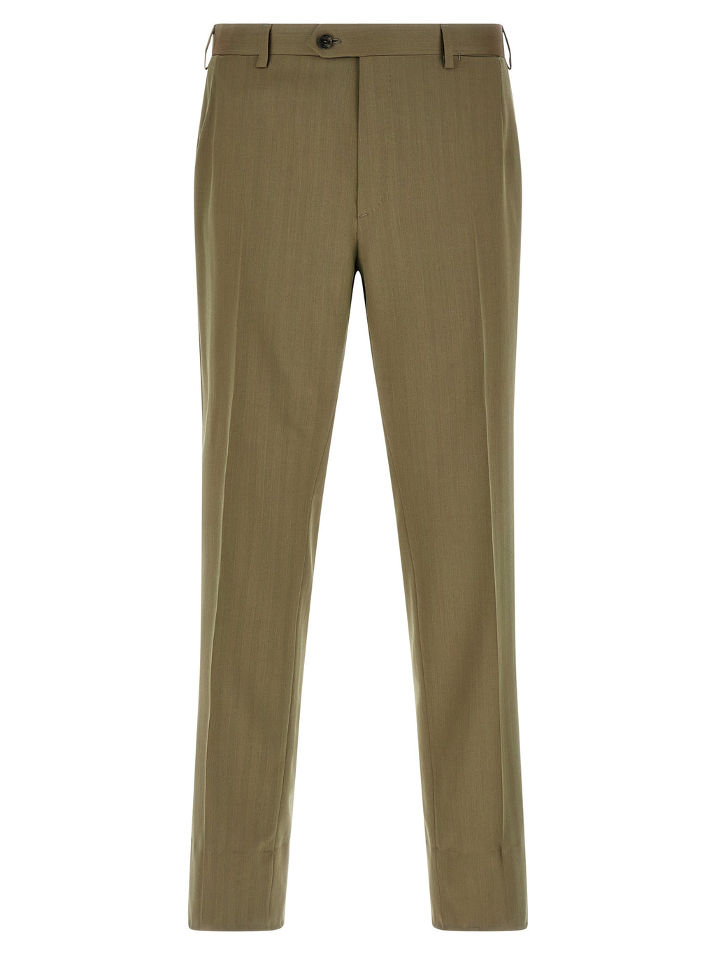 Bicolor Wool Two-Piece Suit