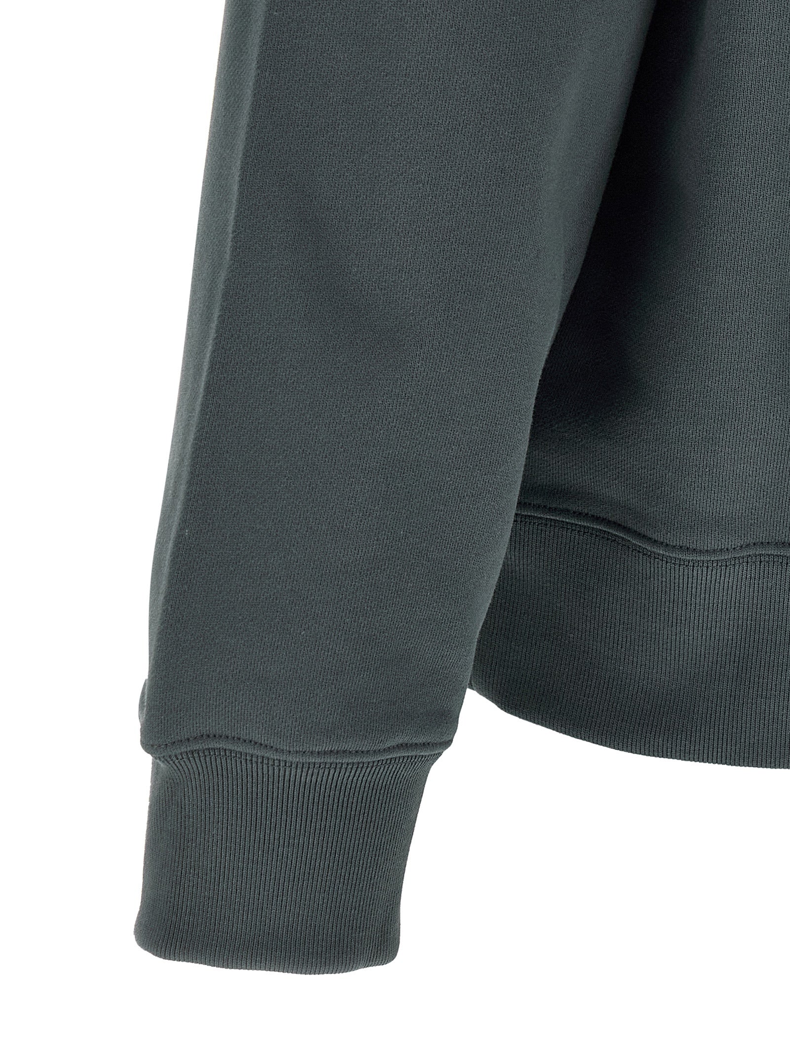 Blue Organic Cotton Sweatshirt