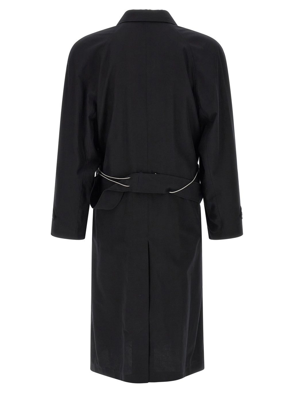 Black Cotton Coat
