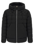 Black Nylon Full-Length Jacket