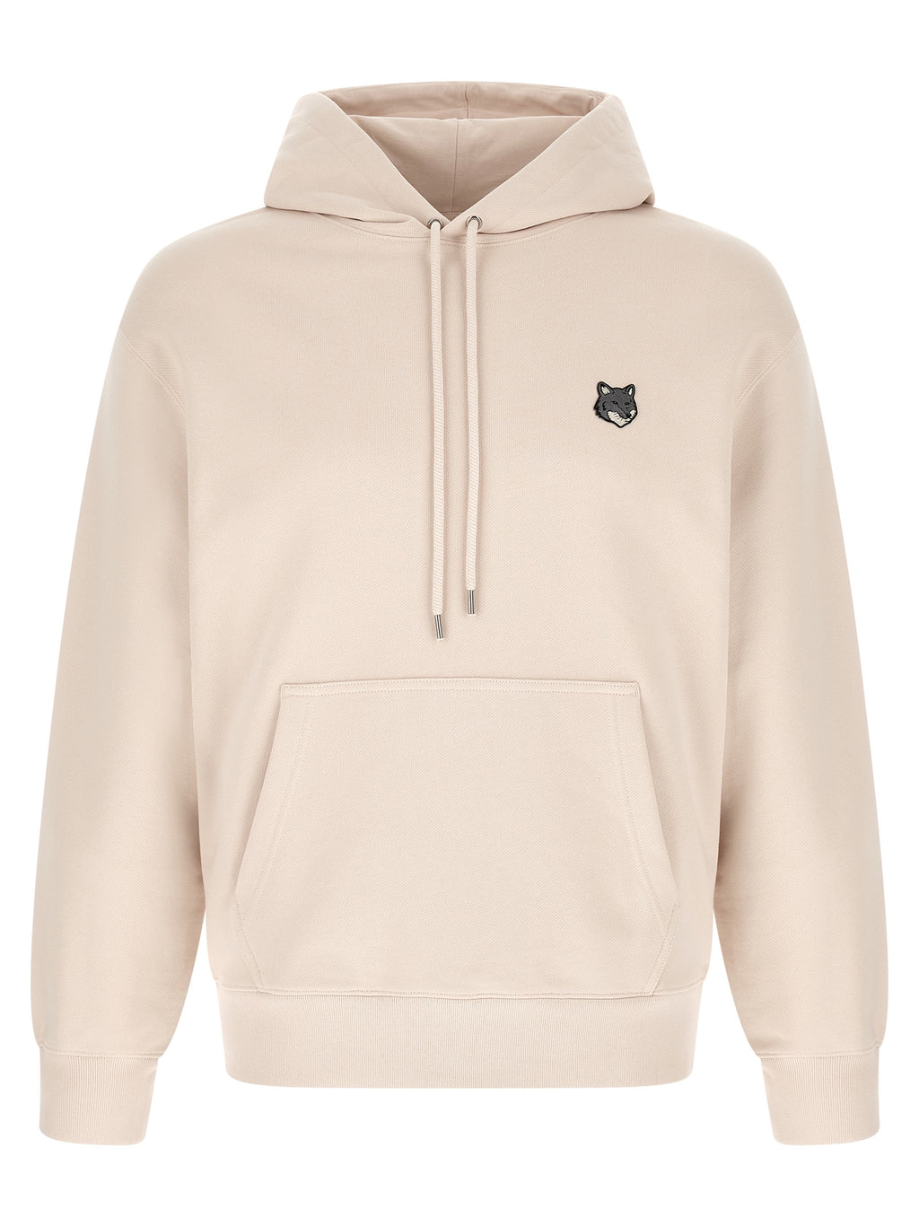 Beige Cotton Sweatshirt