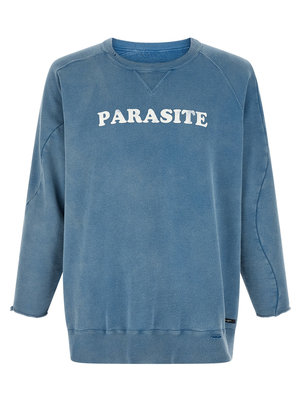 Blue Cotton Sweatshirt