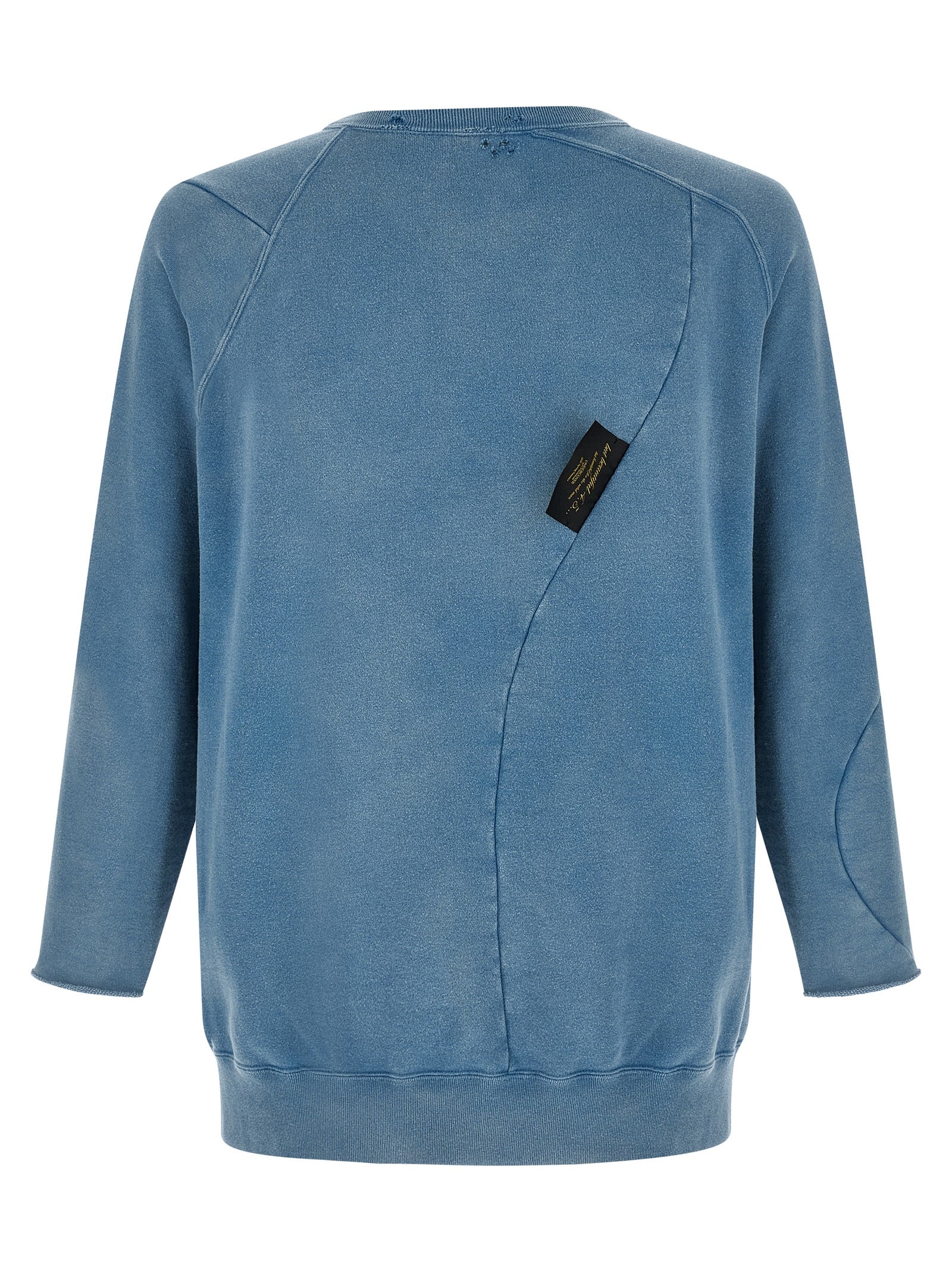Blue Cotton Sweatshirt
