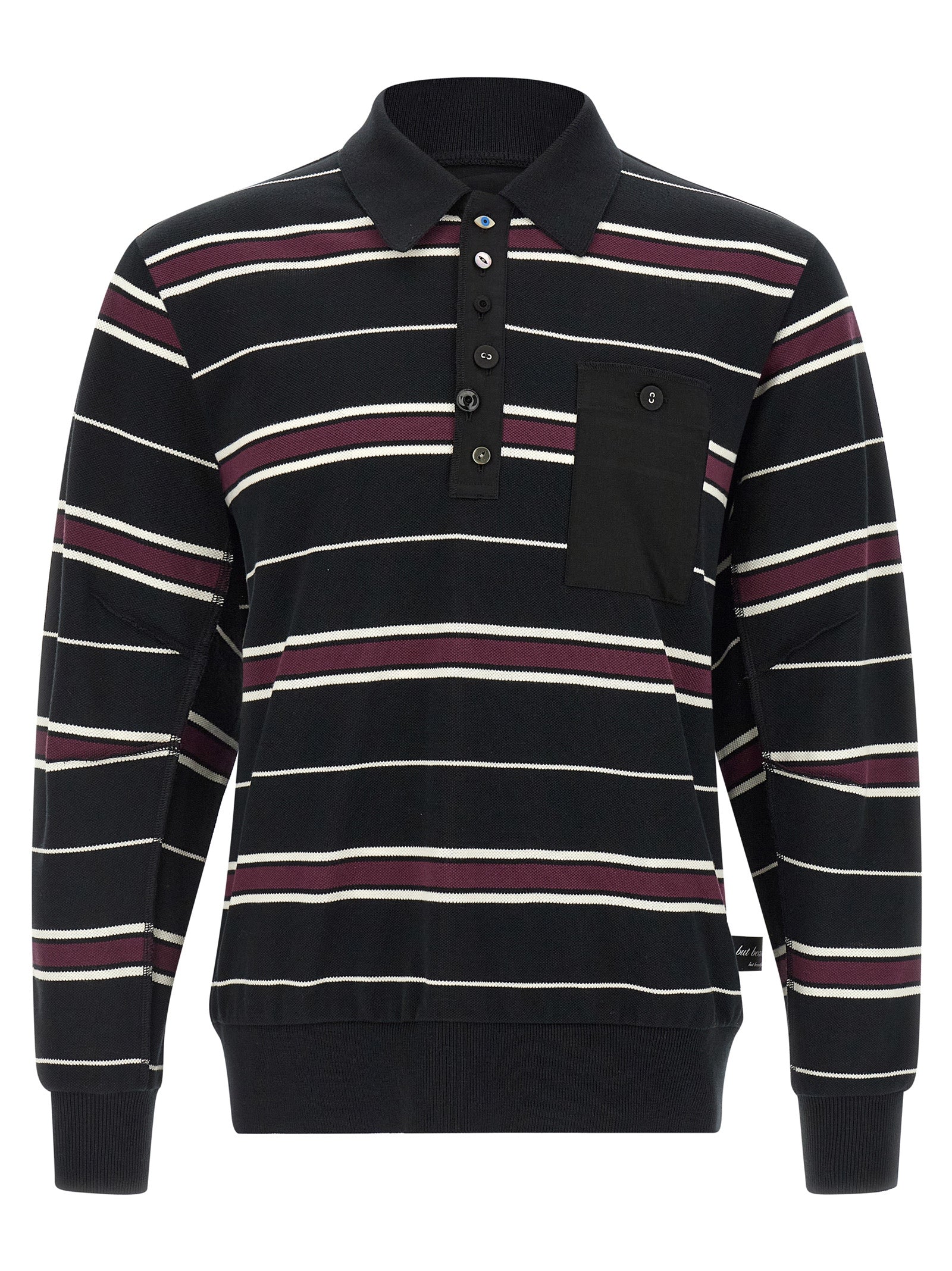 Multicolor Cotton Polo Shirt