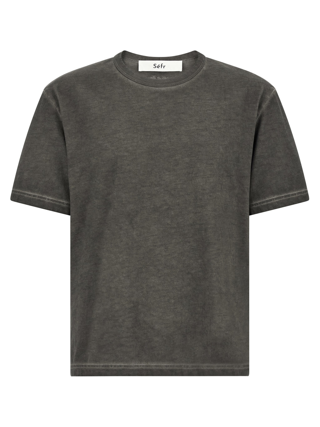 Gray Cotton T-Shirt