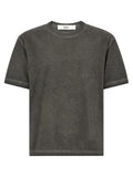 Gray Cotton T-Shirt