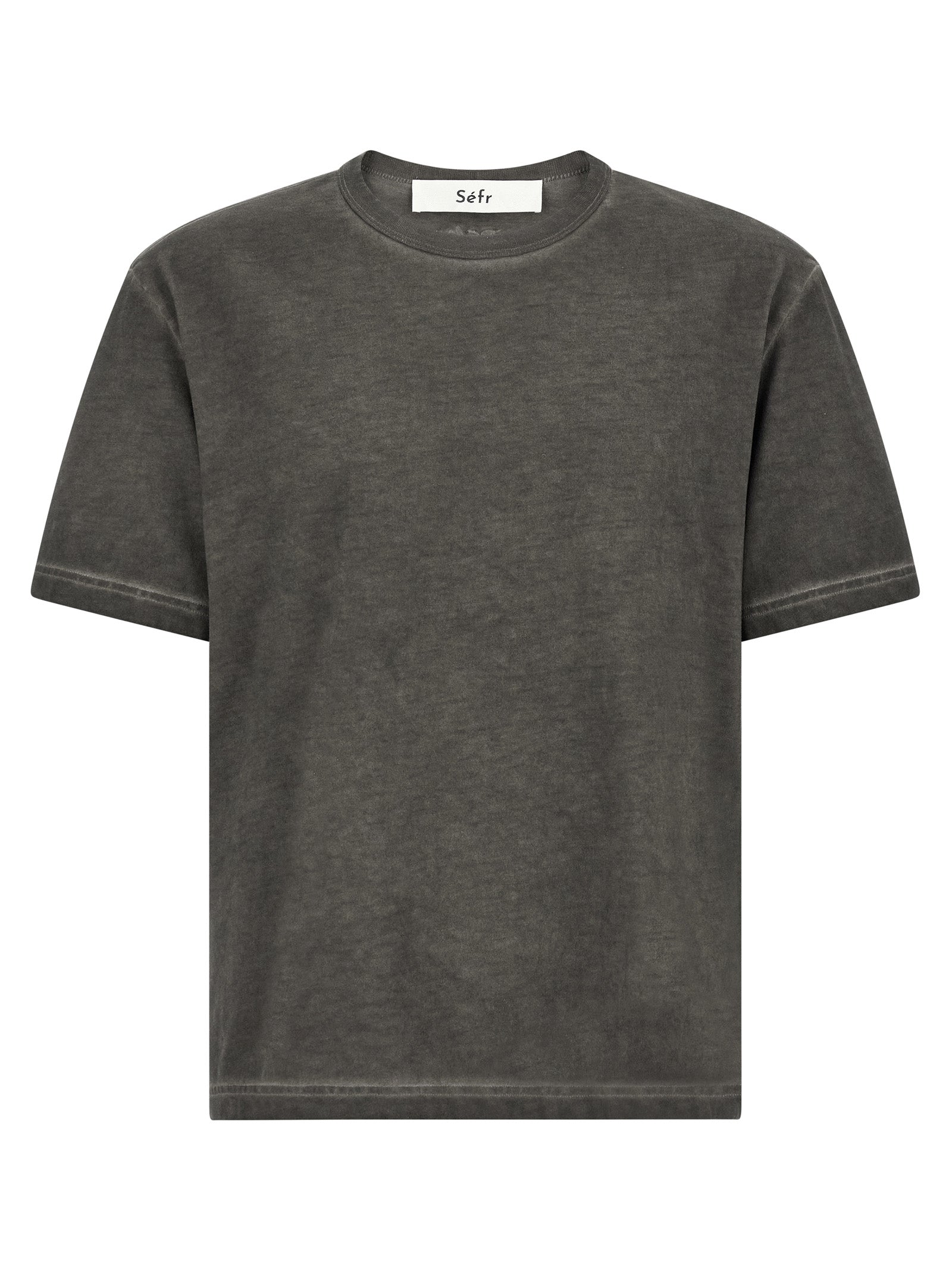Gray Cotton T-Shirt