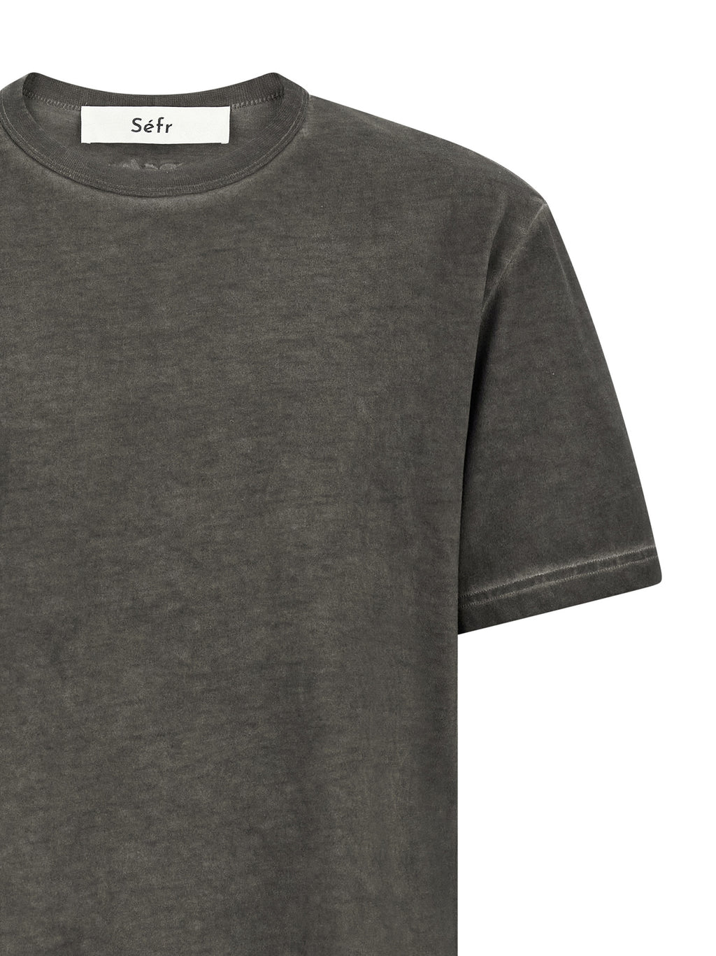 Gray Cotton T-Shirt