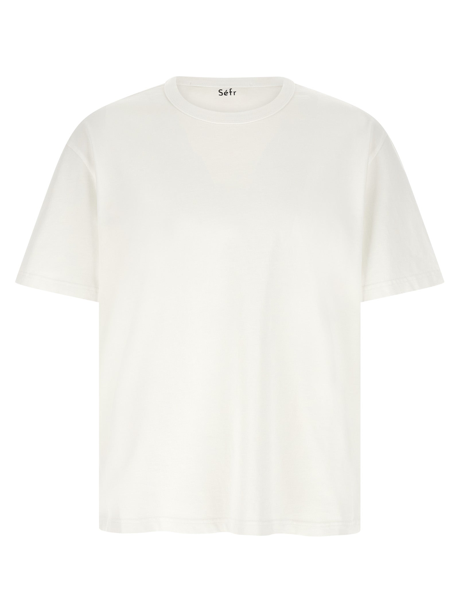 White Cotton T-Shirt
