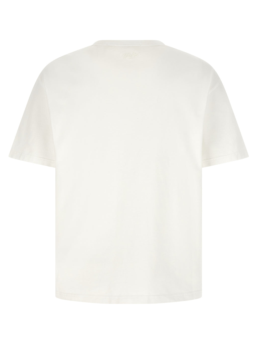 White Cotton T-Shirt