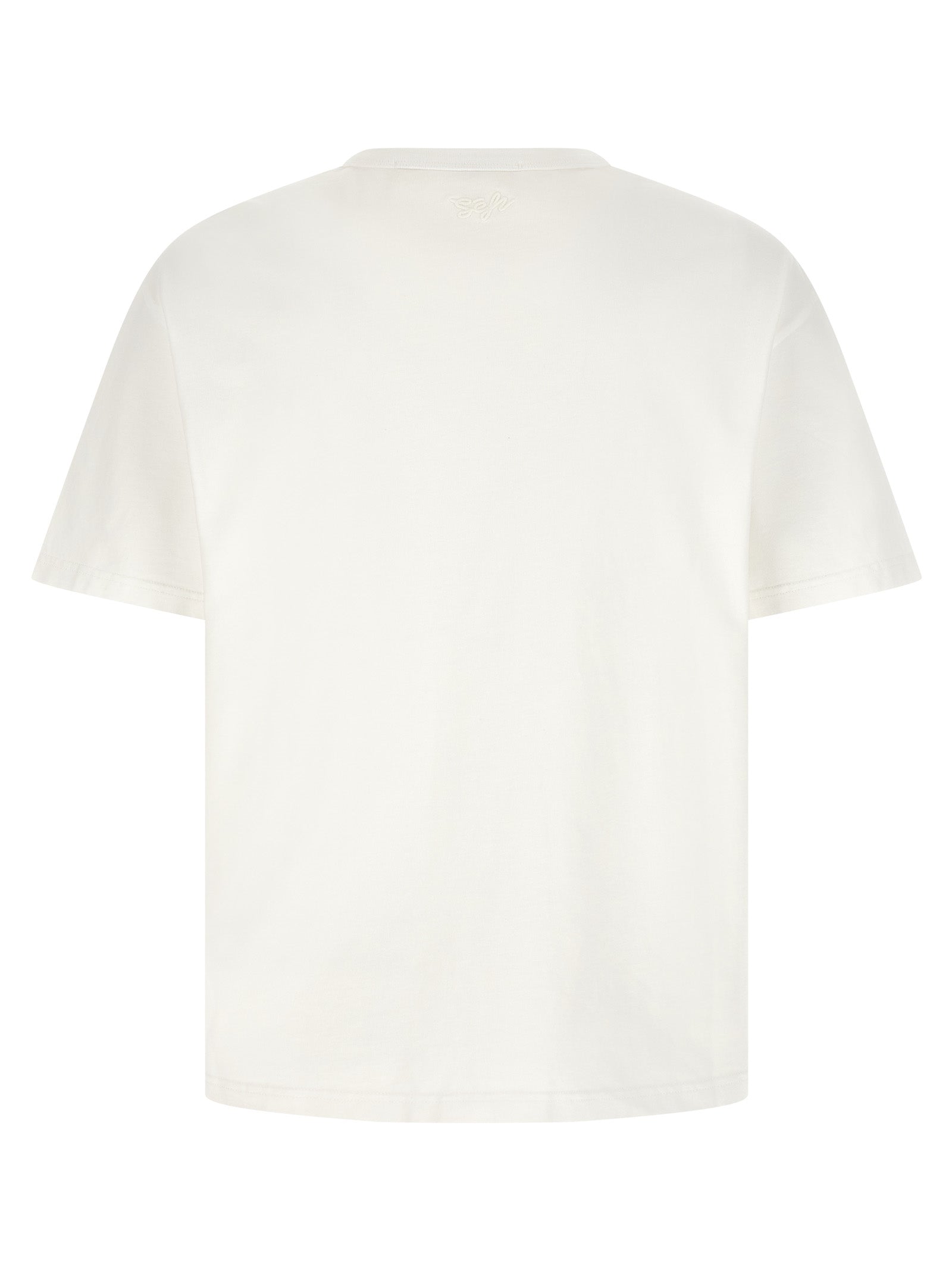 White Cotton T-Shirt