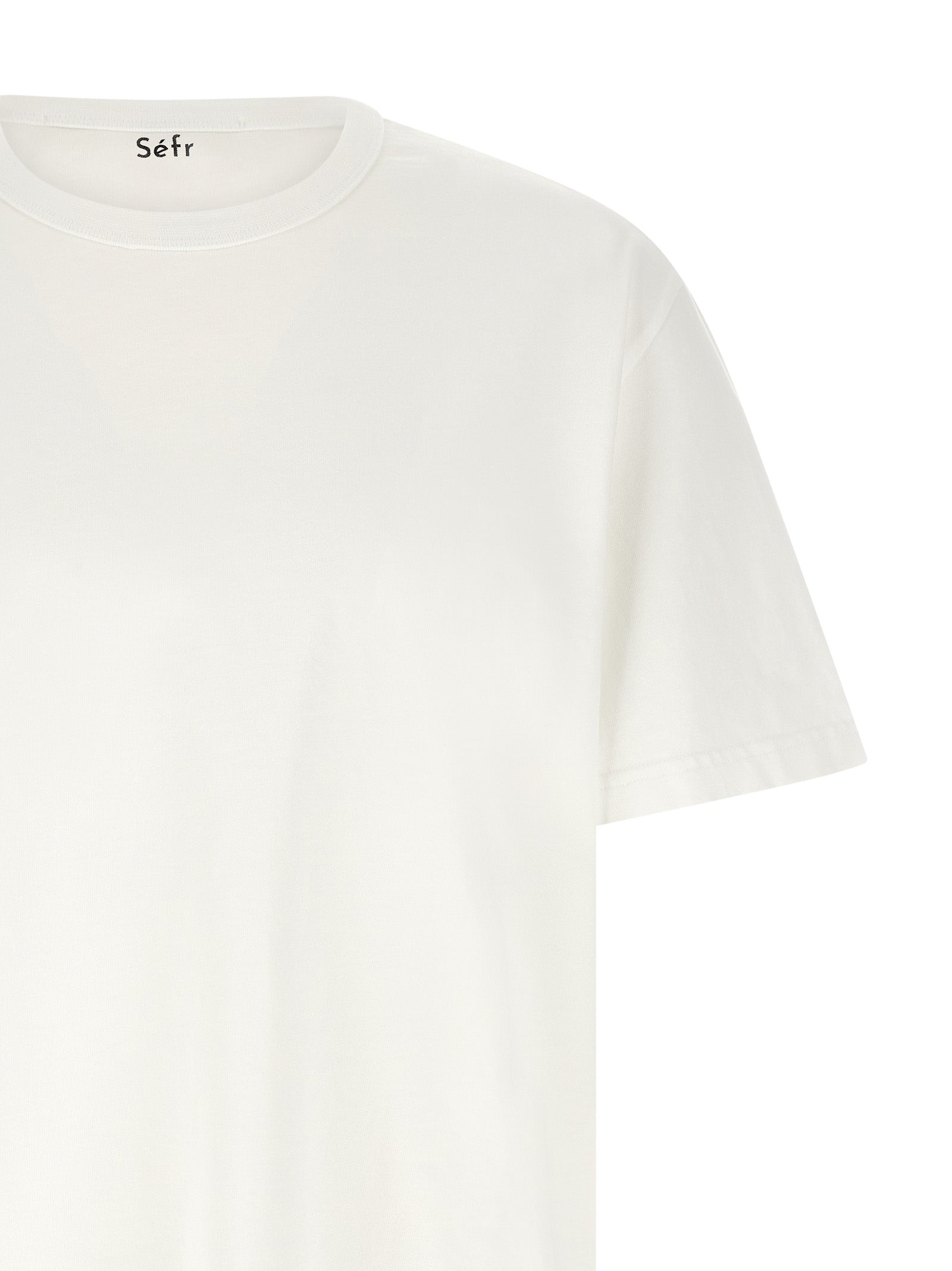 White Cotton T-Shirt