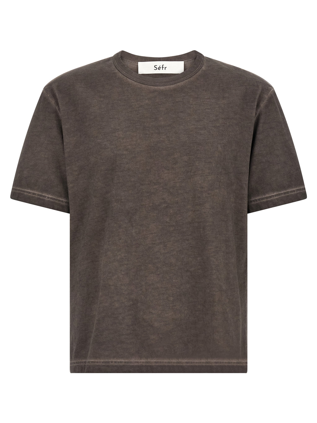 Gray Cotton T-Shirt
