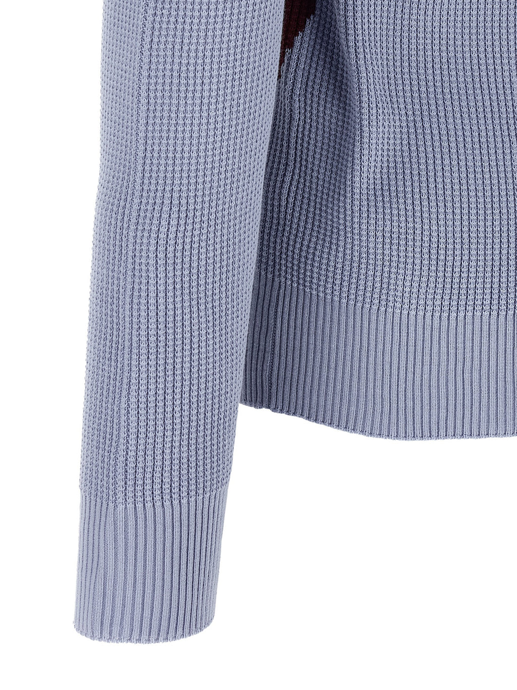 Blue Cotton Cardigan