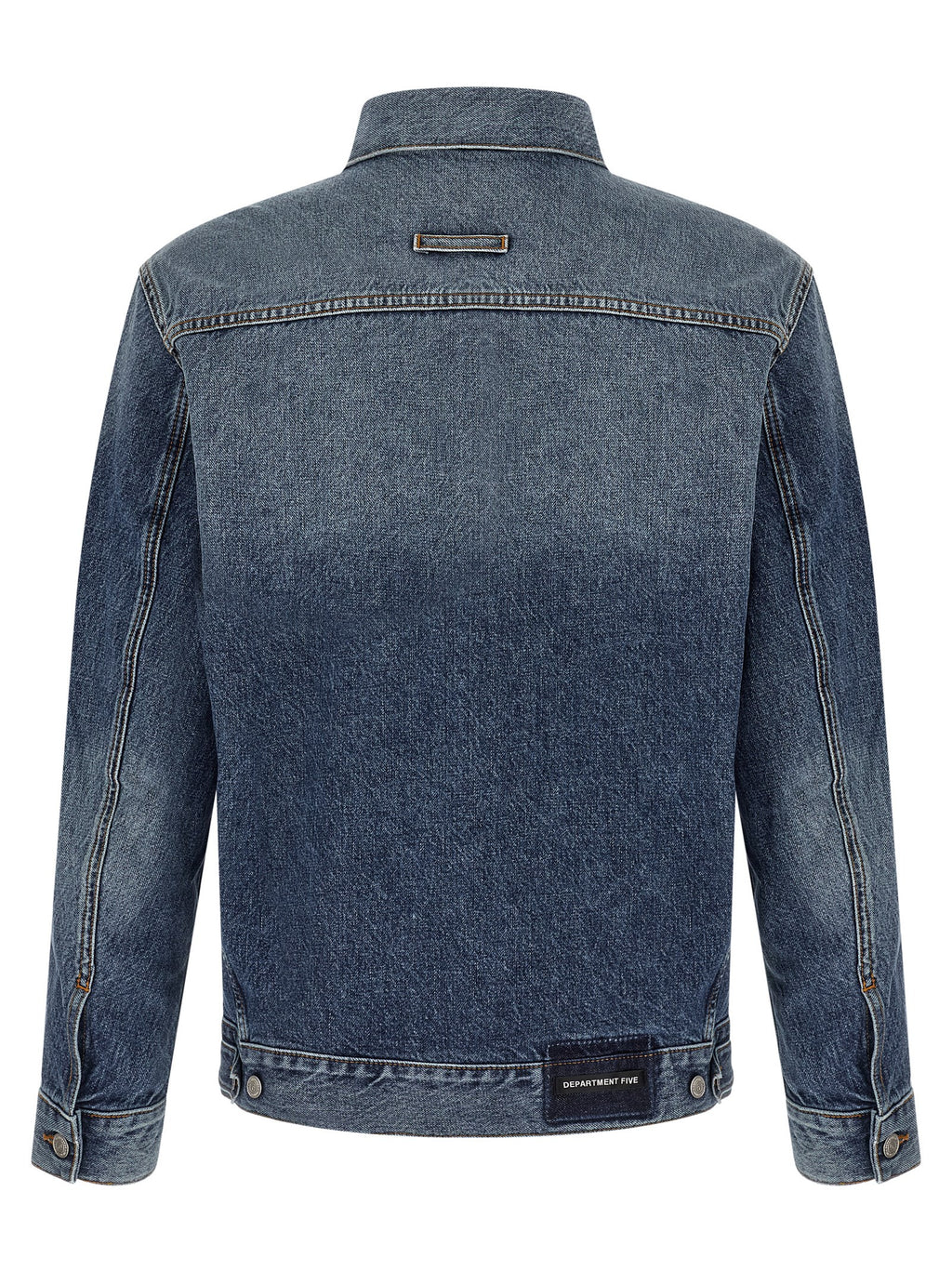 Blue Cotton Denim Jacket