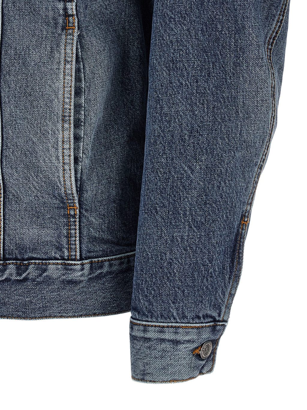 Blue Cotton Denim Jacket