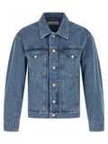 Blue Cotton Denim Jacket