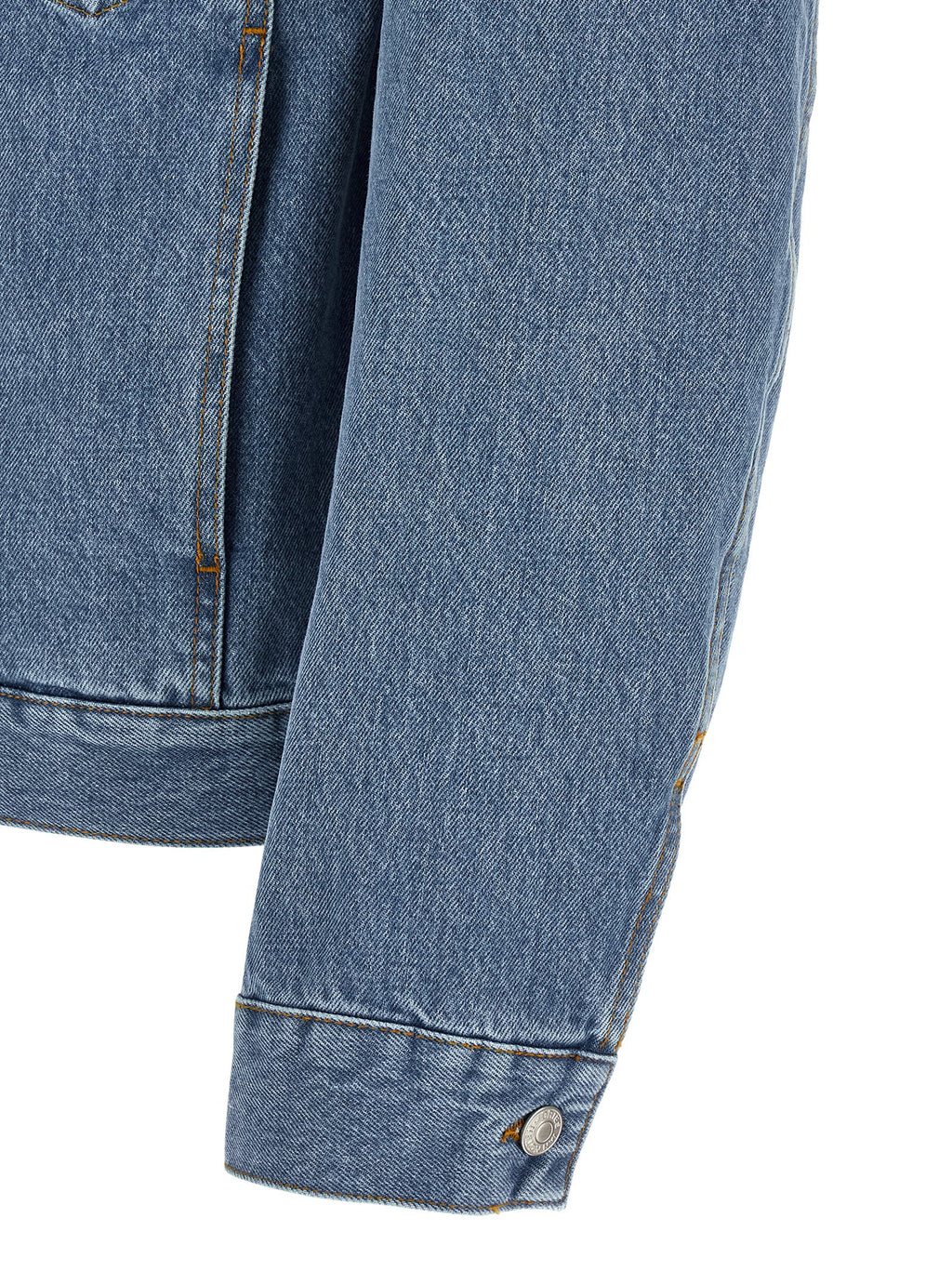 Blue Cotton Denim Jacket