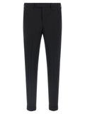 Black Virgin Wool Dress Pants