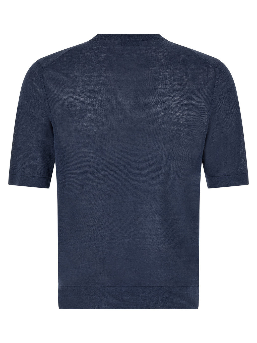 Blue Linen T-Shirt
