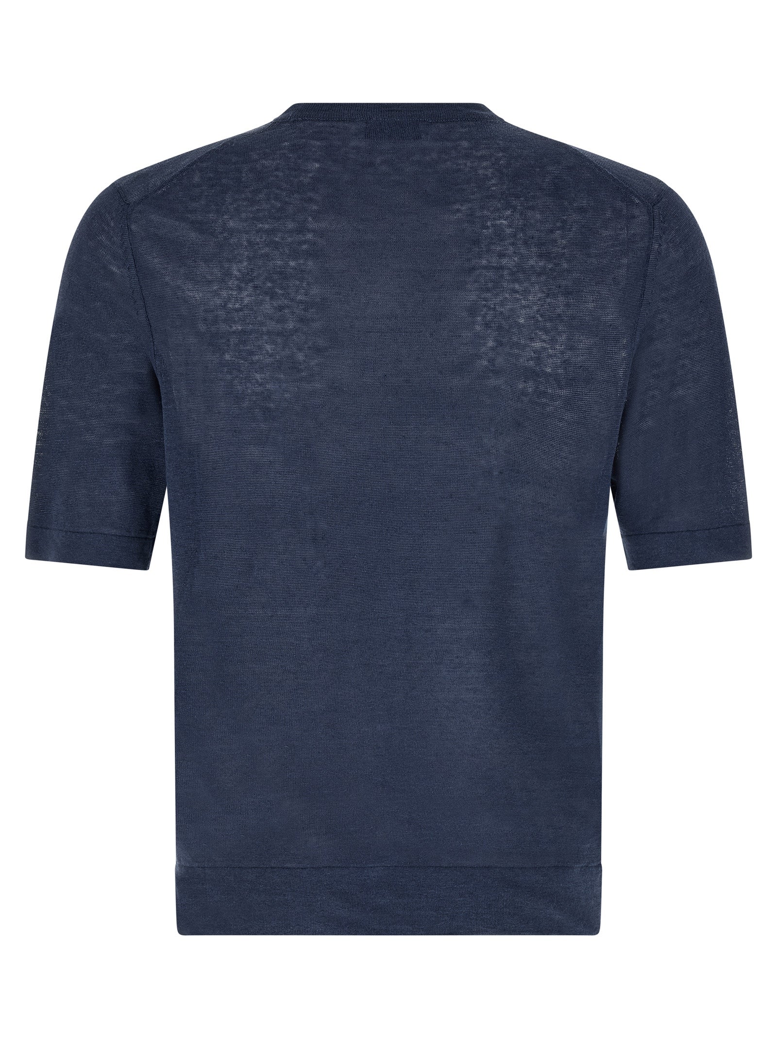 Blue Linen T-Shirt