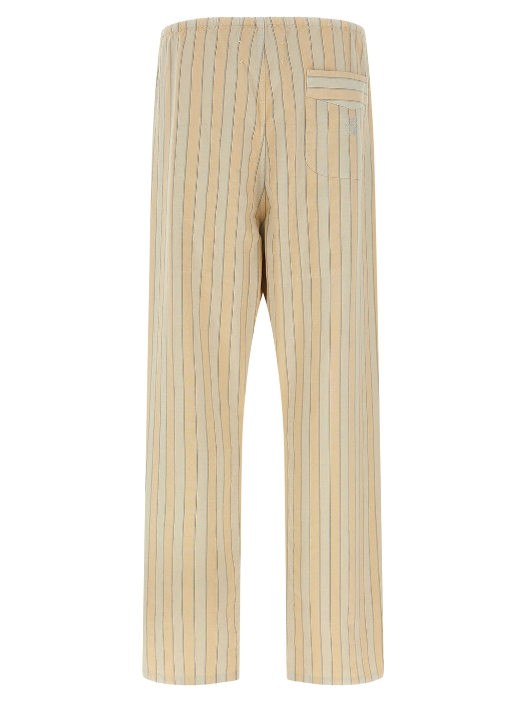 Beige Cotton Bottoms Sleepwear