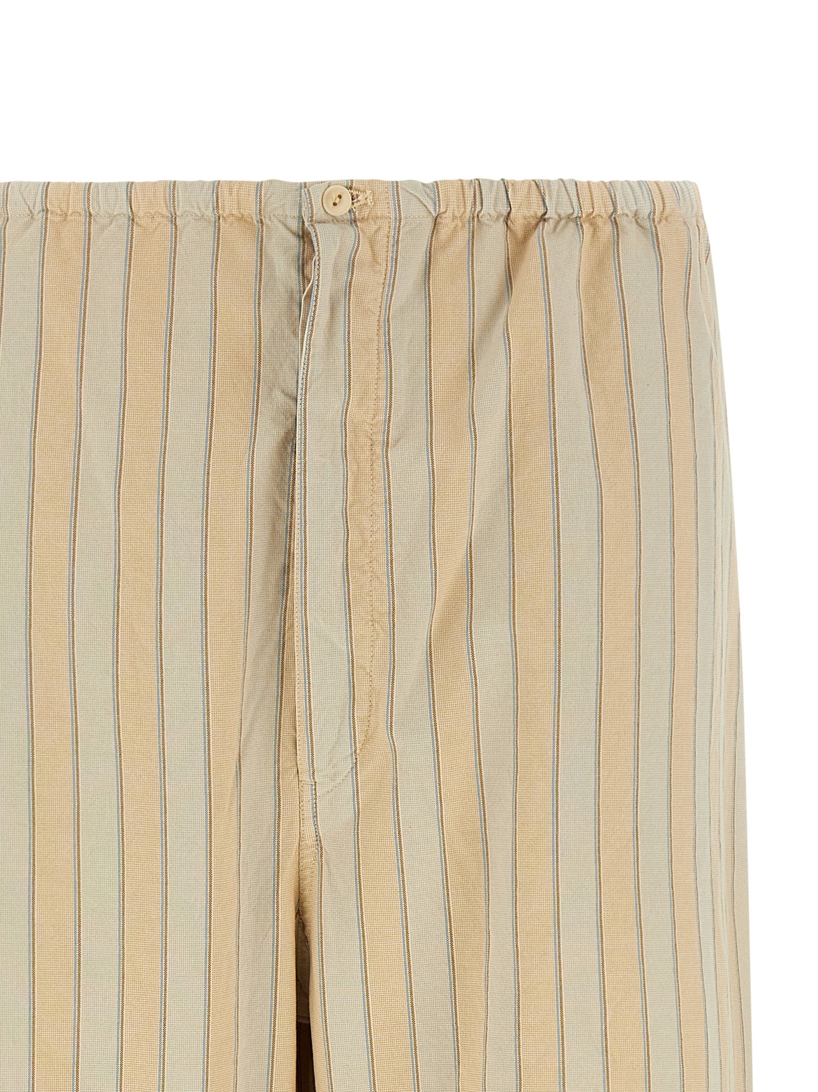 Beige Cotton Bottoms Sleepwear