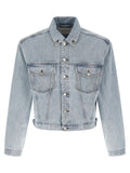 Blue Cotton Denim Jacket