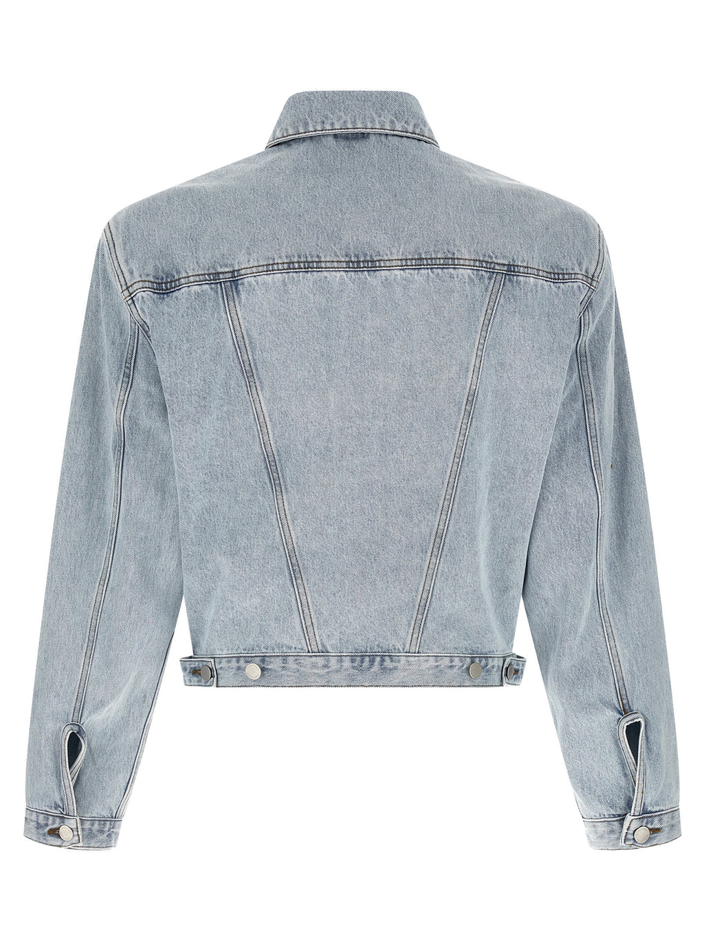 Blue Cotton Denim Jacket
