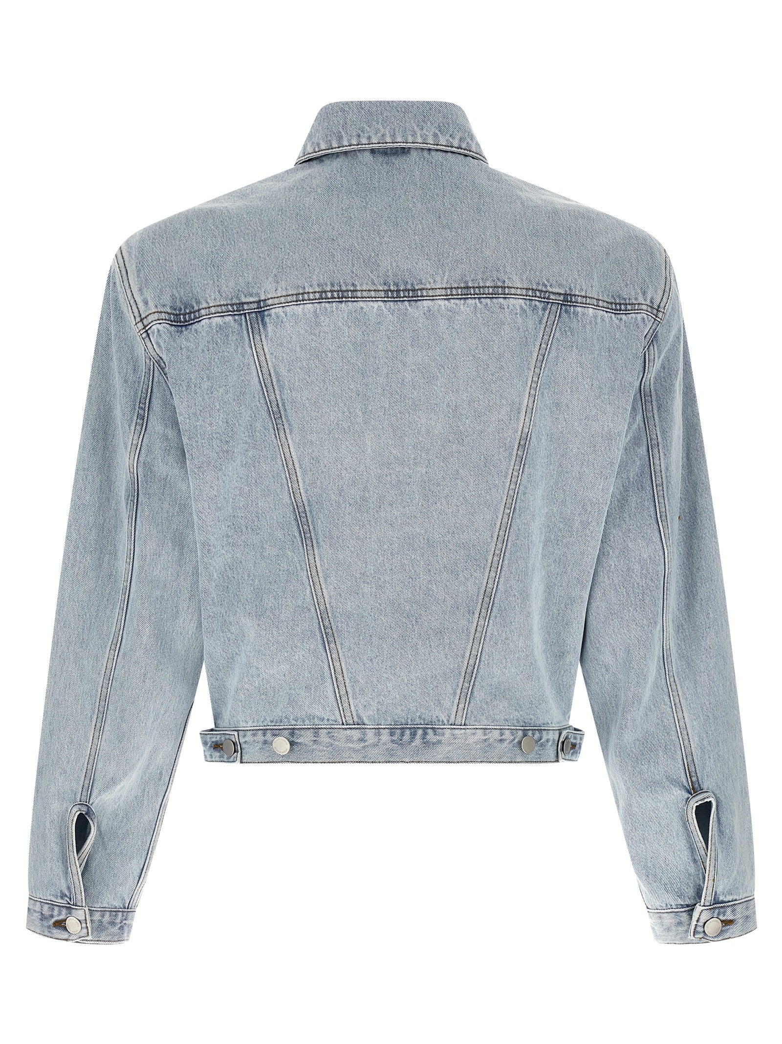 Blue Cotton Denim Jacket