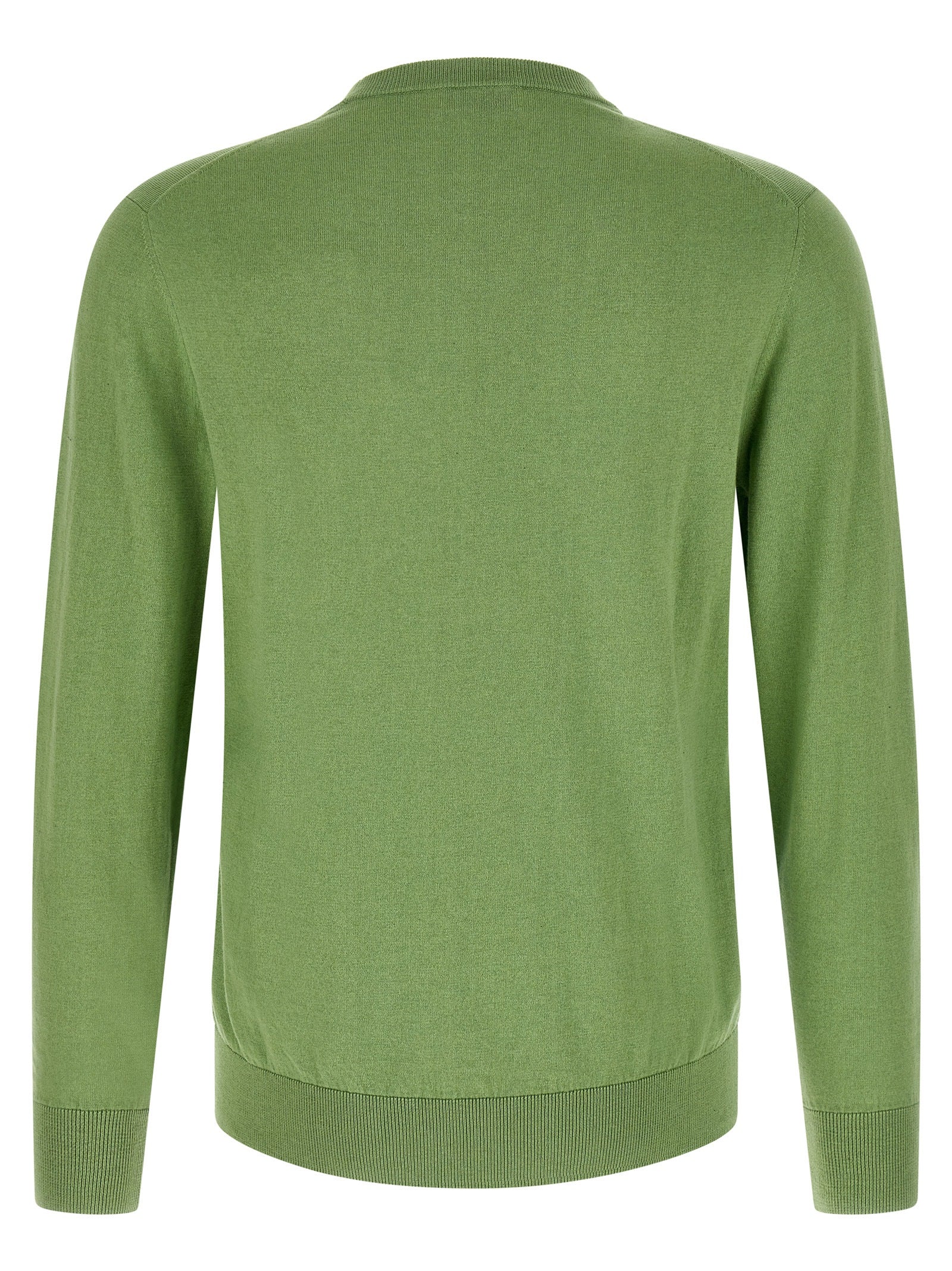 Bicolor Cotton Cardigan