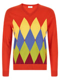 Multicolor Cotton Cardigan