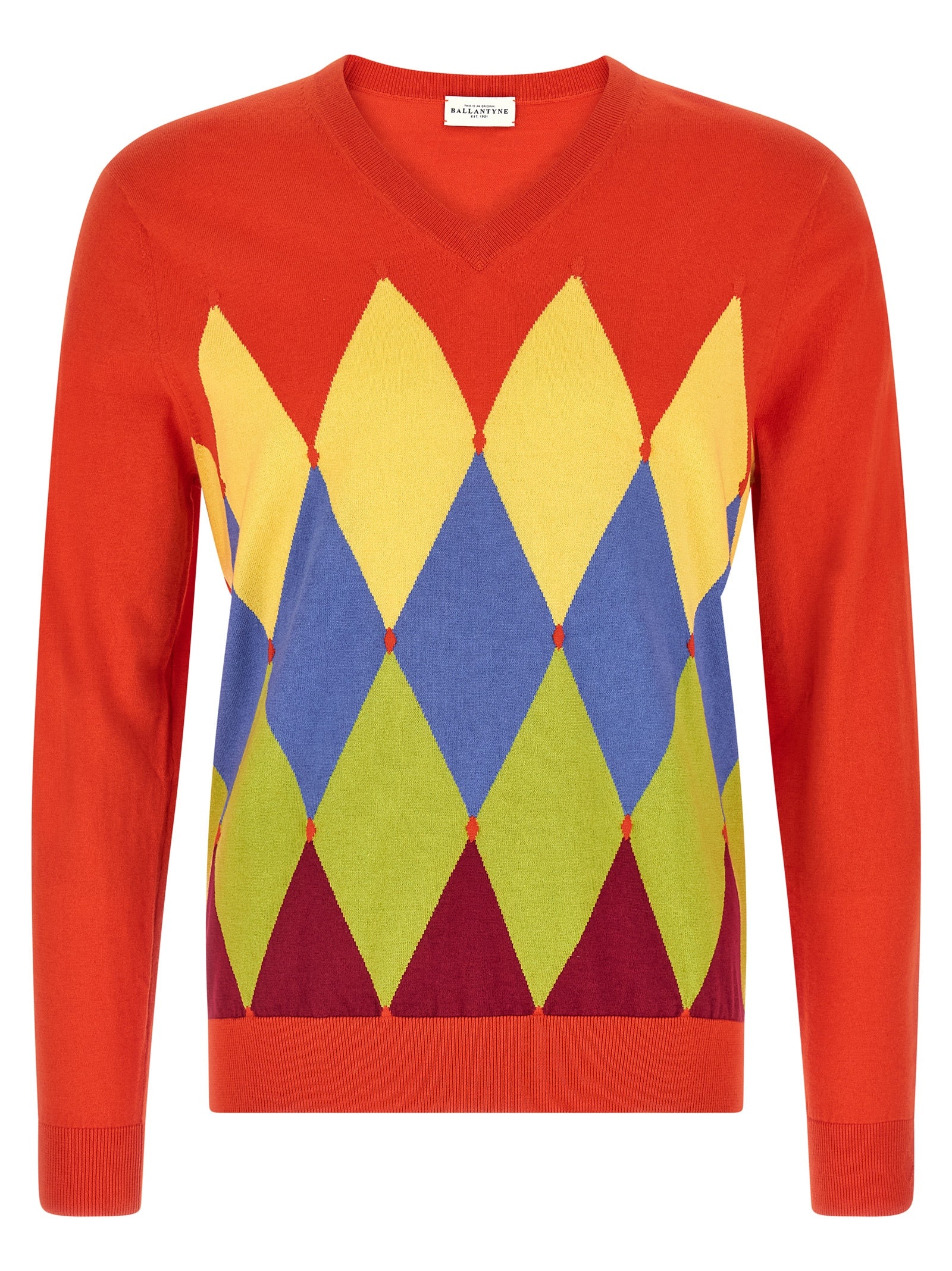 Multicolor Cotton Cardigan