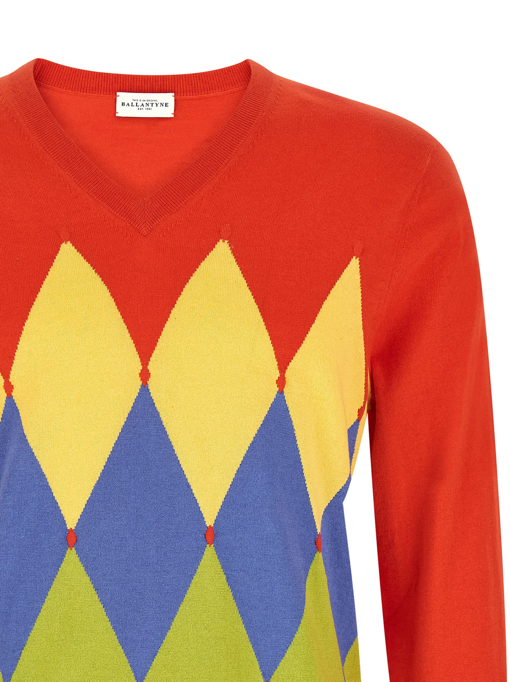 Multicolor Cotton Cardigan