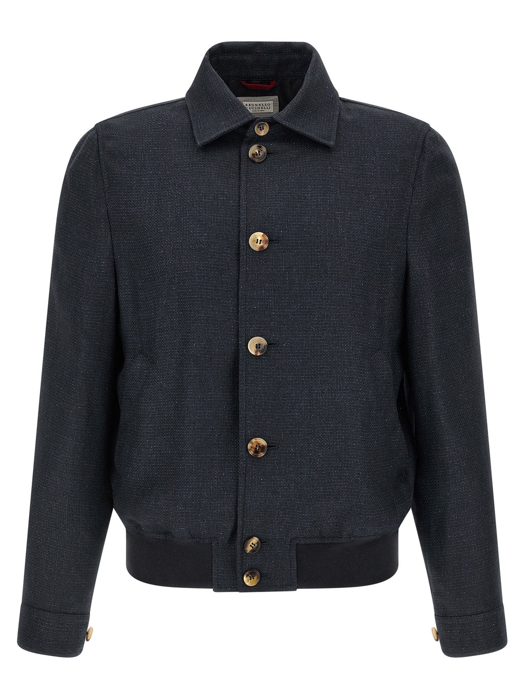 Blue Sisal Biker Jacket