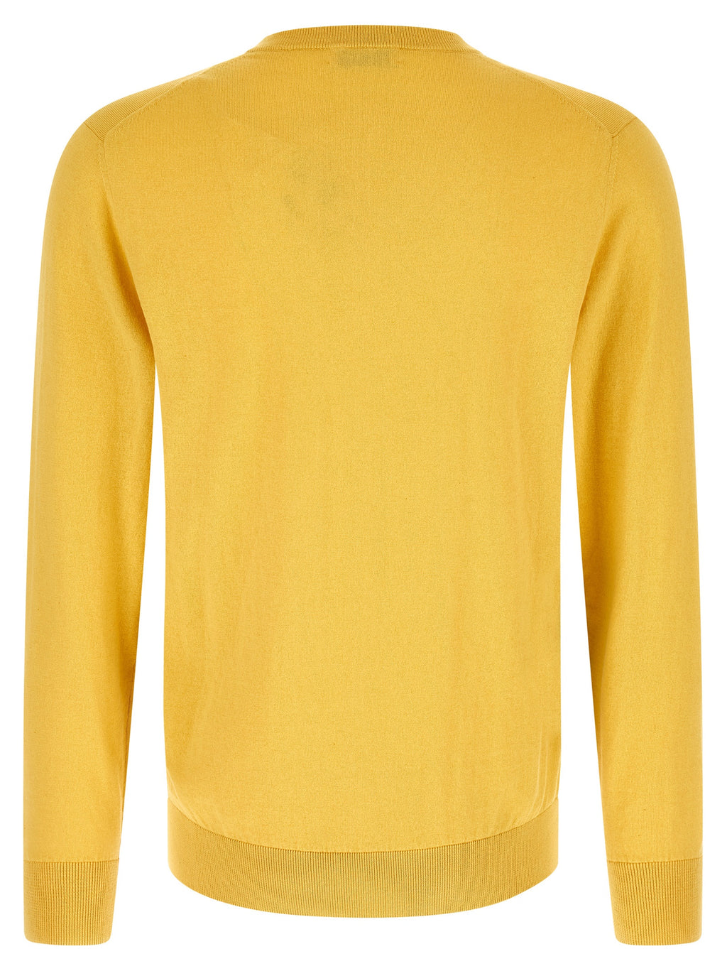 Bicolor Cotton Cardigan