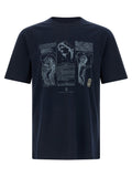 Blue Cotton T-Shirt
