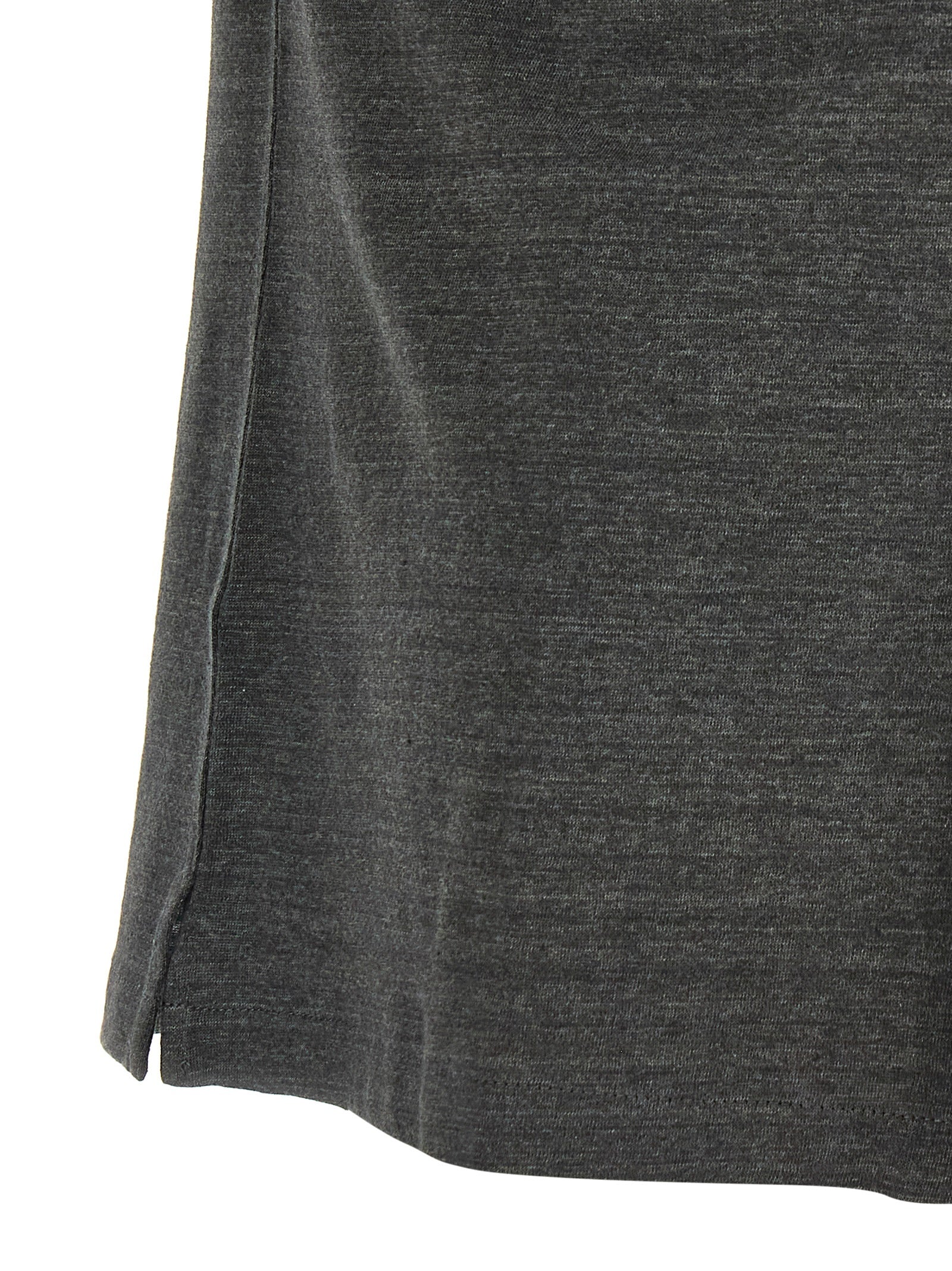 Gray Linen Blouse