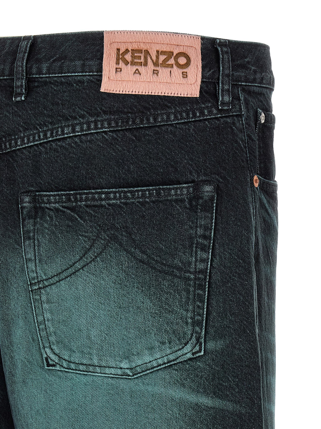 Blue Cotton Jeans Denim
