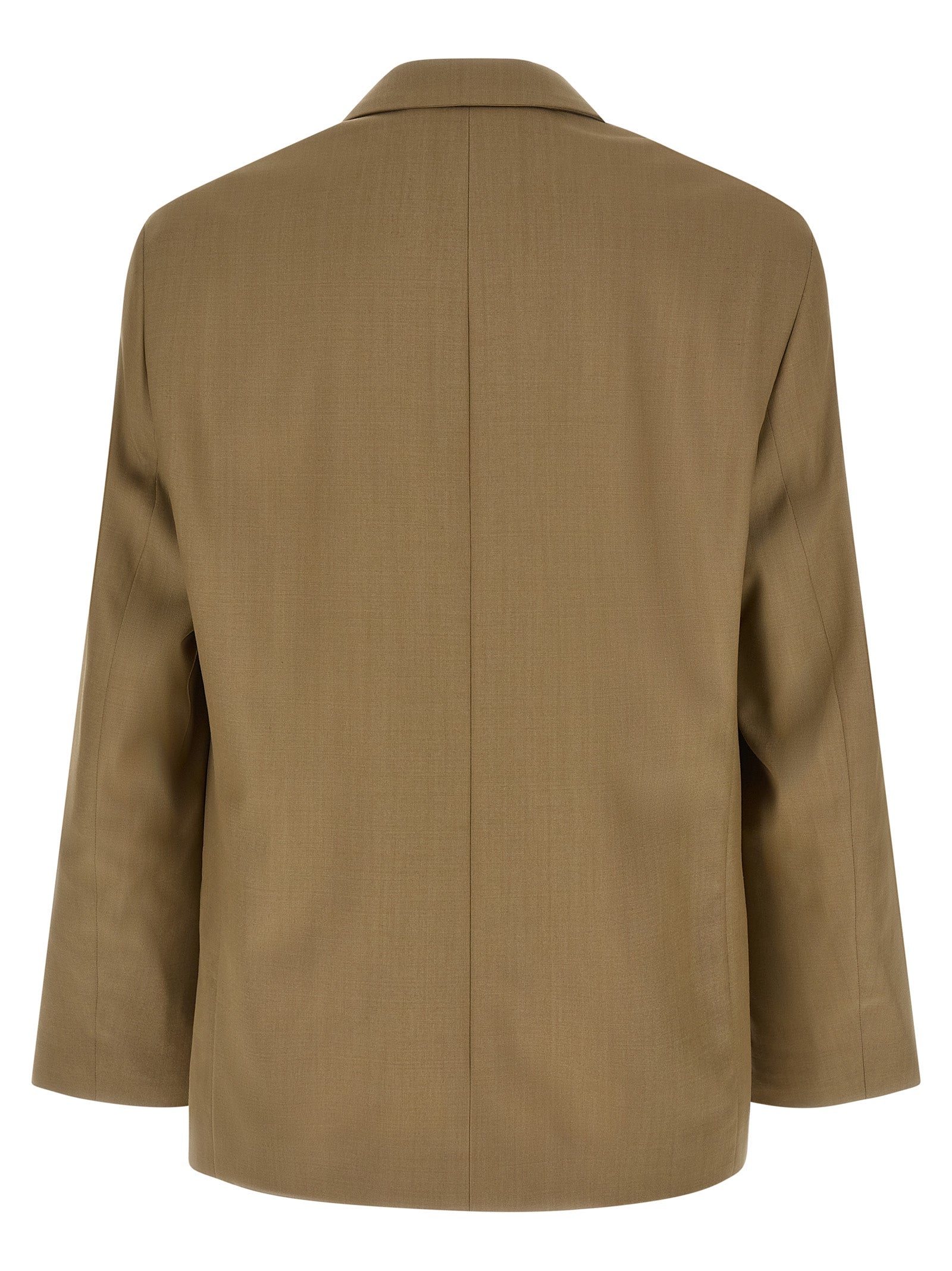 Bicolor Polyester Blazer