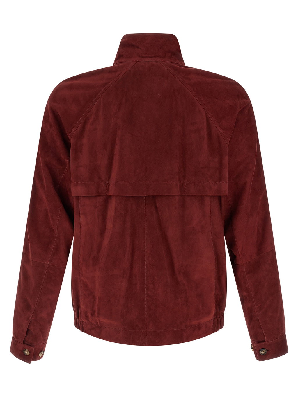 Multicolor Lamb Leather Leather Jacket